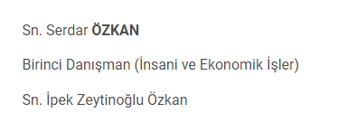 @bata1907 @umitozdag @CHPTBMMGrubu @Akparti @iyiparti @TBMMGenelKurulu @TurkiyeUNGeneva @drtolgatolunay @DrSLMKLC @zaferpartisi Delegelerden 👇 S. Özkan, Serdar ÖZKAN Türkiye'nin Cenevre'deki Birleşmiş Milletler Ofisi ve İsviçre'deki diğer uluslararası kuruluşlar nezdindeki Daimi Temsilciliği'nde Birinci Danışman (İnsani ve Ekonomik İşler) ungeneva.org/fr/blue-book/m…