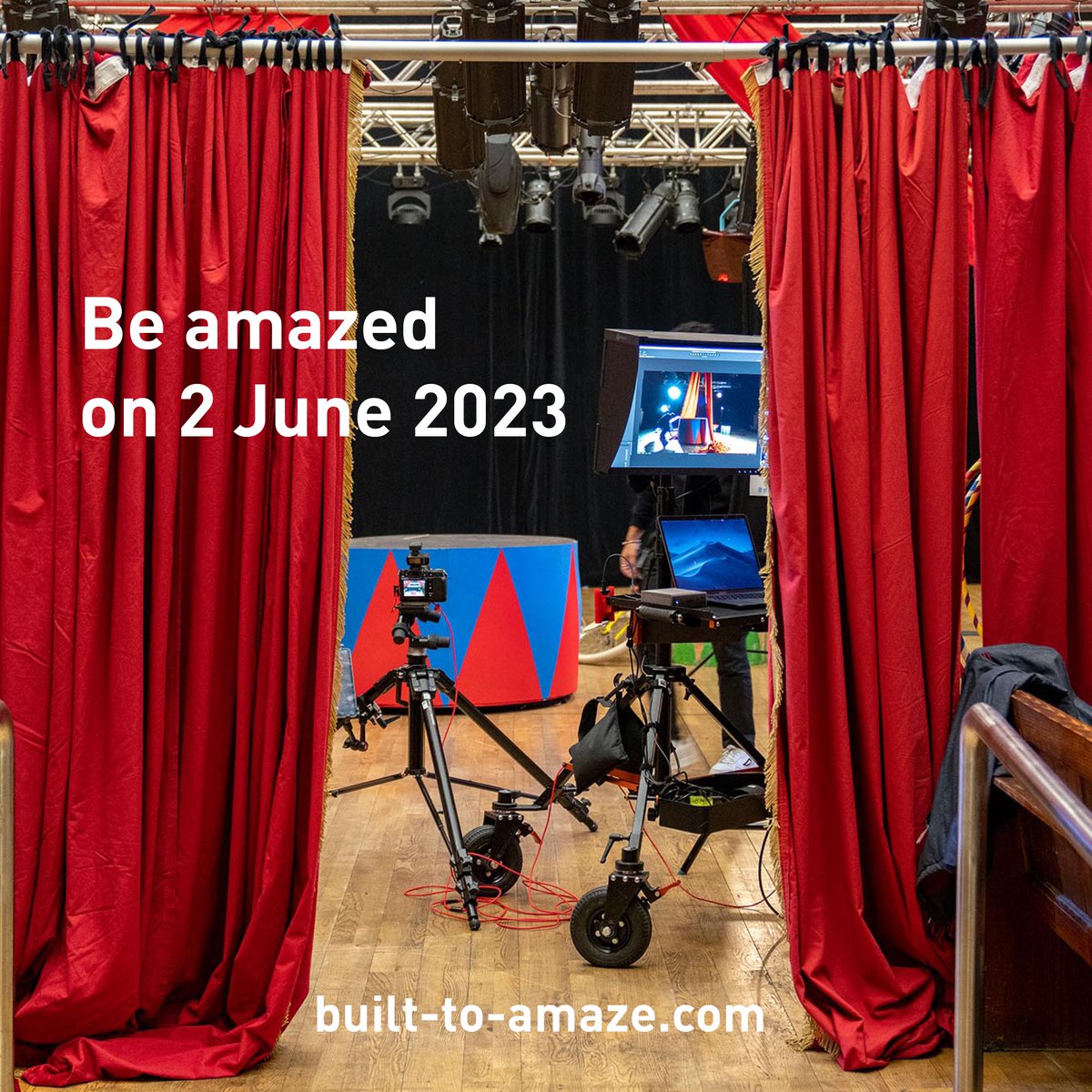 "Prepare to witness a pivotal moment that will set the stage for remarkable advancements yet to come."

Mark your calendar for the grand reveal of broncolor's latest creation on June 2. built-to-amaze.com