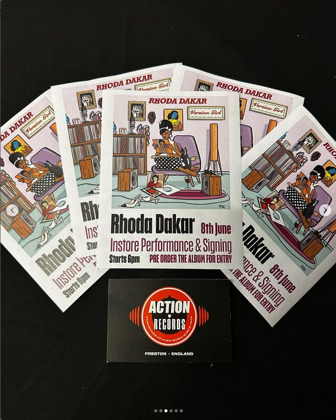Action Records tweet media