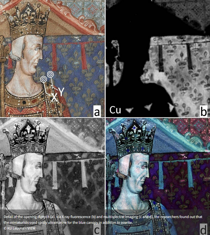 VIEW: Heritage Science & Digitisation Technologies tweet media