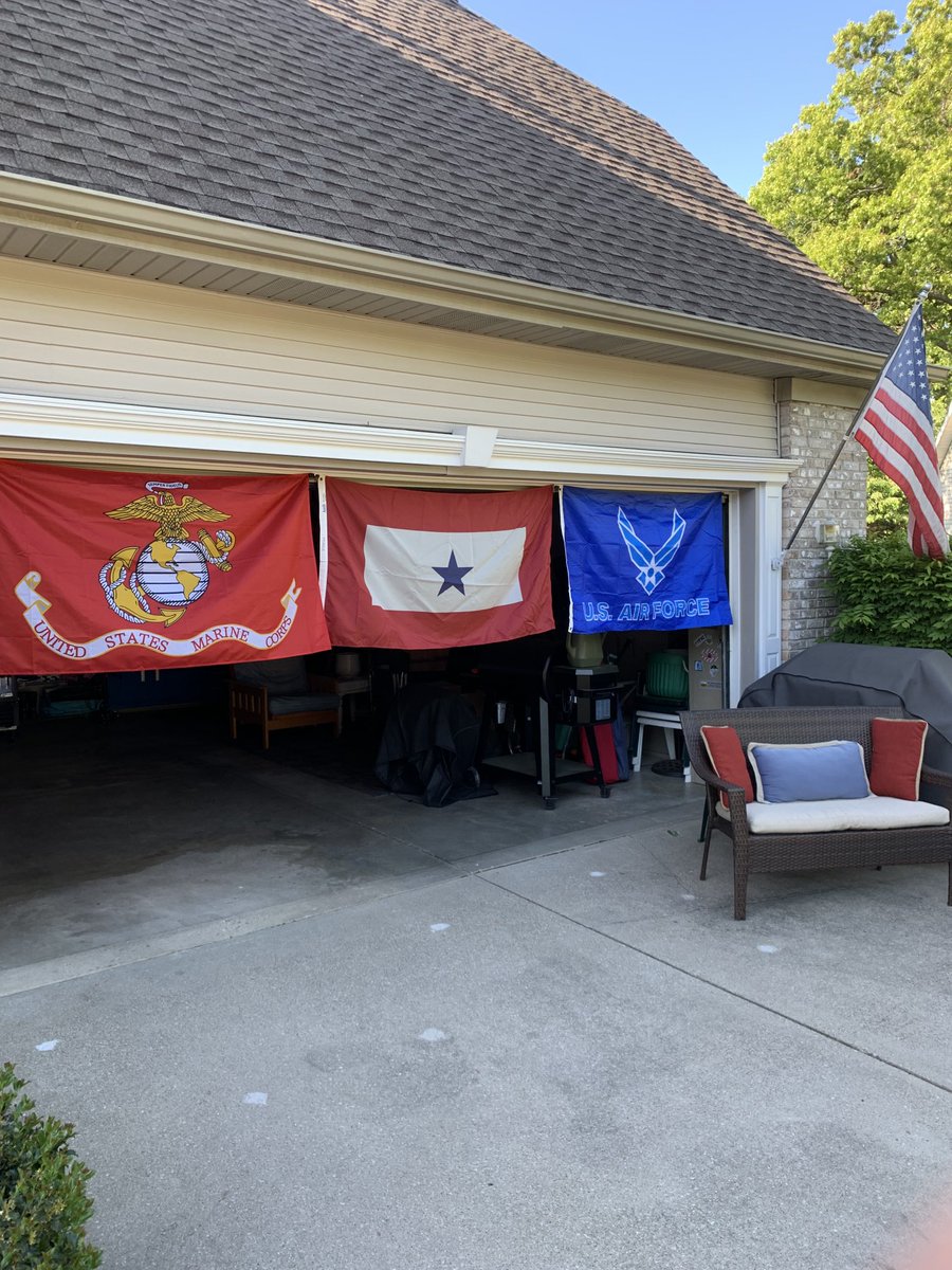 dmzang's tweet photo. Excited to have my Marine son and future Air Force daughter in law home for a short time.Grateful to all who serve or have served. On bended knee in remembrance for all who made the ultimate sacrifice allowing all of us to enjoy our everyday freedoms. Take care all 🇺🇸❤️🤍💙 https://t.co/de2YgzxNEx