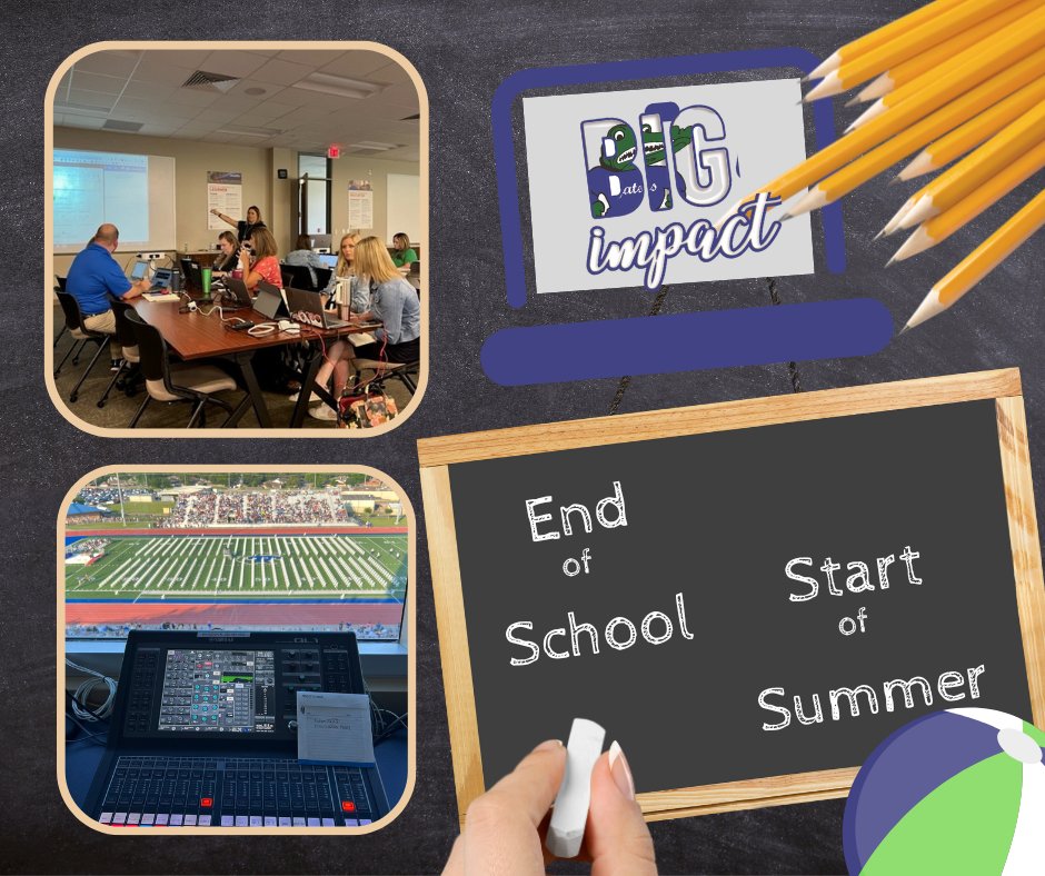 What a week the Dickinson ISD Technology Department has had!
1. We worked with Curriculum Specialists to move our Schoology implementation to the next level
2. We helped graduate 851 Gators
3. Chromebooks are unboxed and in carts
4. We have a 4th BIG Impact Award Winner
