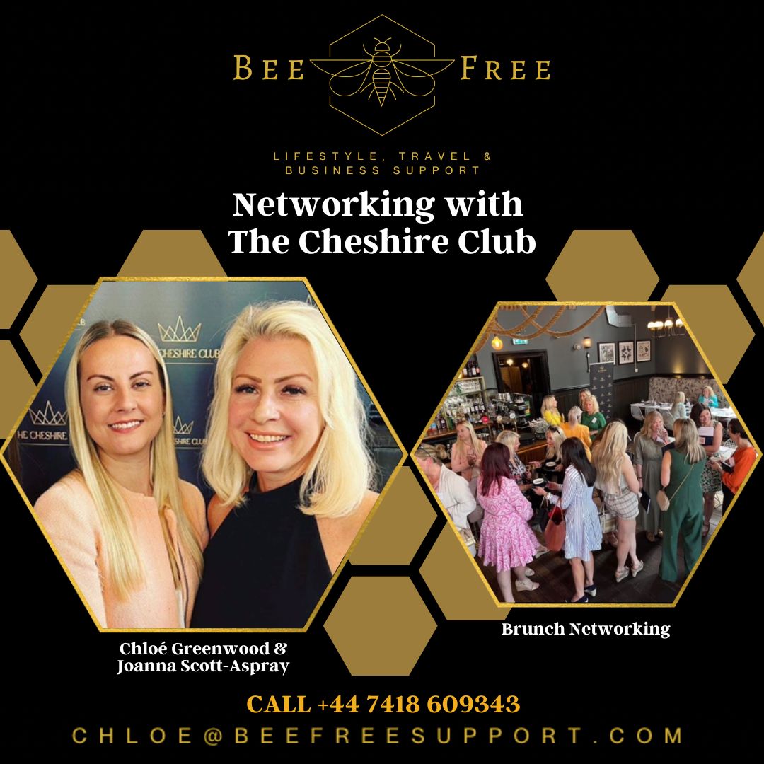 BeeFreeSupport's tweet image. Networking Brunch organised by Joanna Scott-Aspray, The Cheshire Club, was great yesterday.

It was a great way to tell people about my concierge services.

beefreesupport.com
chloe@beefreesupport.com
+44 7418 609343
#virtualassistant #personalassistant #beefreesupport