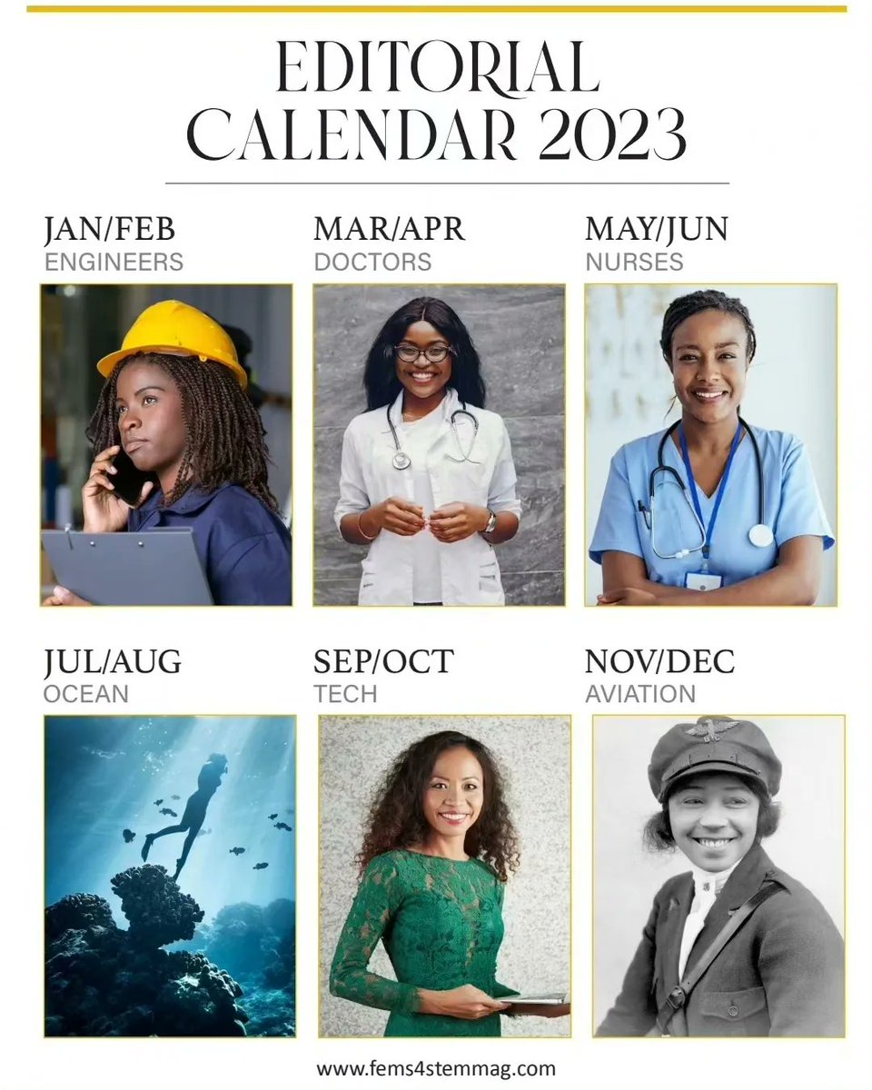 fems4STEMMag's tweet photo. Marine Biologists! Oceanographers! Marine Microbiologists! Divers! Marine Scientists! Marine Toxicologists! Hydrologists! Marine Geologists! Marine Ecologists! Our Ocean issue drops in July, &amp; we want to celebrate you! Contact us! 
#STEM #ocean #magazine #diversity #inclusion https://t.co/FQDa0fNbr1