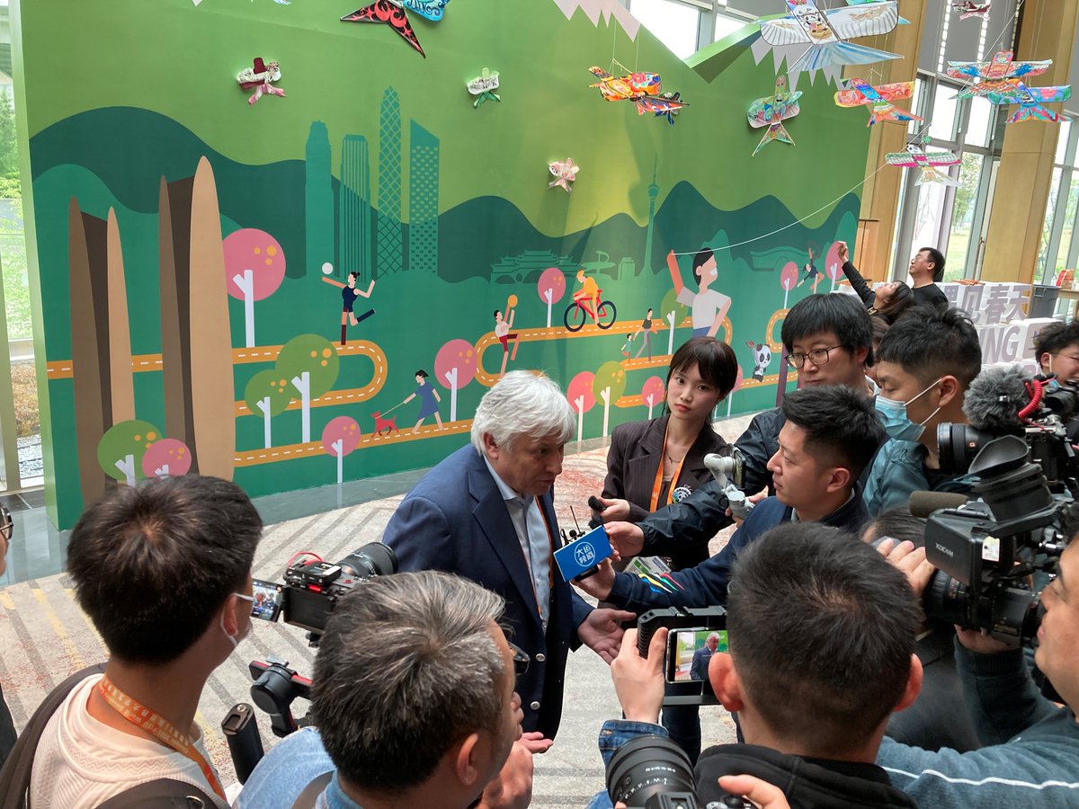 BREAKING NEWS: @FISU has announced today the list of the 12 international Young Reporters who will cover the @Chengdu2021 FISU World University Games, from 28 July to 8 August.

READ HERE bit.ly/43dEts3

#FISUGames #Unisport @AIPSmedia