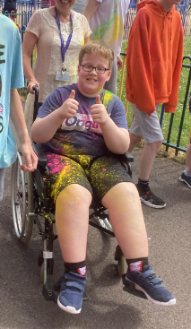 RegencyHigh's tweet photo. Today, pupils have taken part in the Regency Colour Run 2023. Well done to all that took part and a big thank you to Mrs Bufton and the PE team for organising such a great event. Go fun for run events are held to inspire children to be fit for life. #gorunforfun @_thedailymile https://t.co/V3ROntdscI