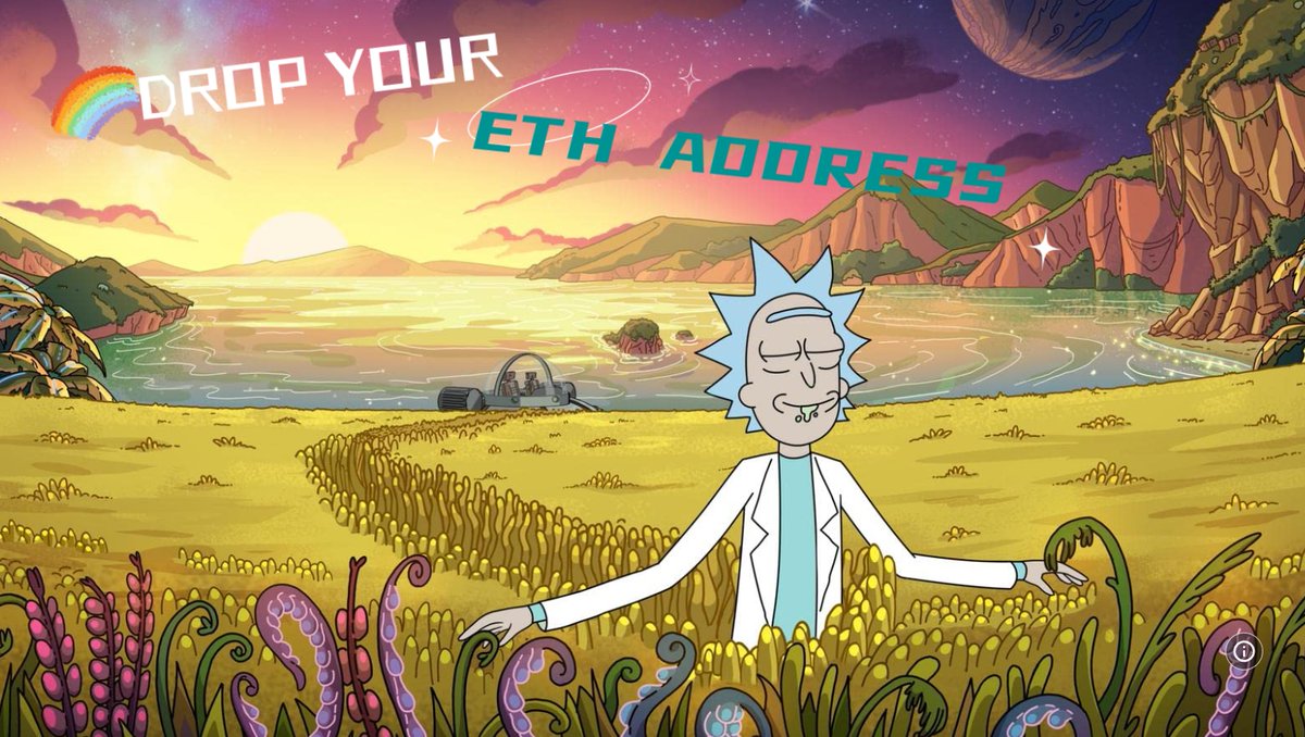 Rick and Morty tweet media