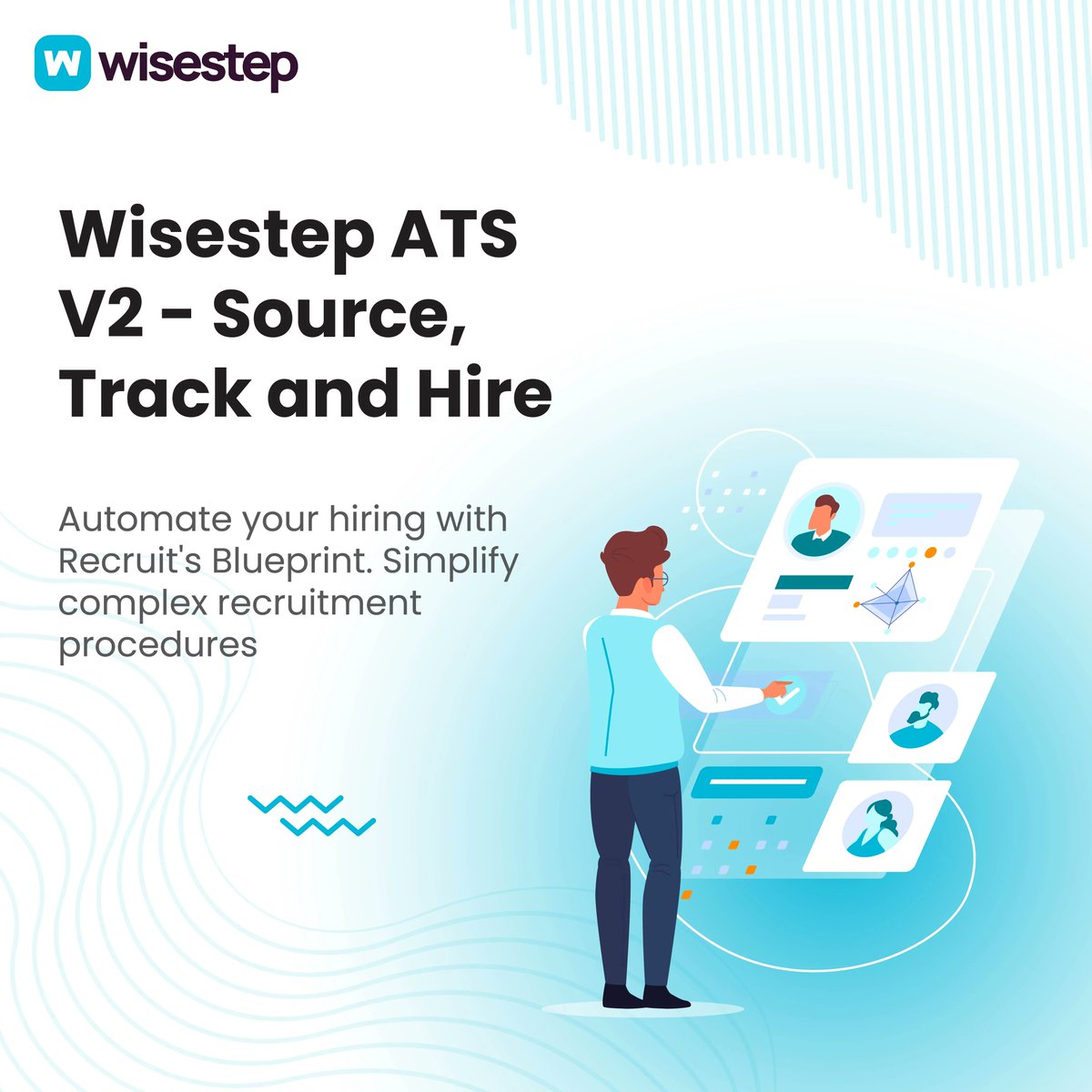 Say goodbye to manual process of handling your hiring!  Wisestep ATS provides a seamless digital workflow for managing candidate profiles and comunication. 

Book a demo now to know more about Wisestep ATS

buff.ly/3SywYr8

#ATS #digitalworkflow #recruitment #WisestepATS