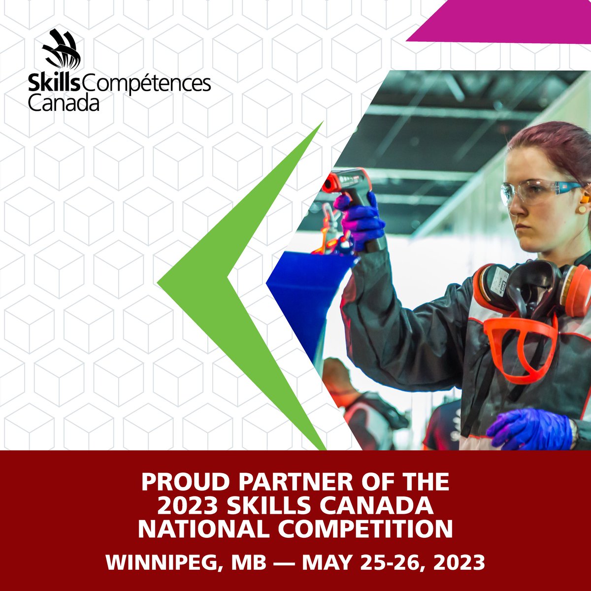 FeatherliteLLC's tweet image. We are proud to partner with Skills Canada again this year in support of their National Competition! #SCNC2023 Skills Canada / Compétences Canada