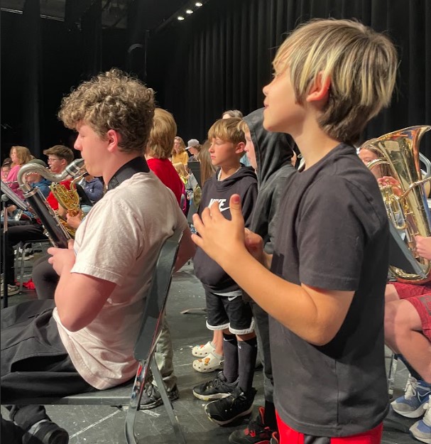 3rd - 5th grade Band &amp; Chorus Recruitment Day @ RJ!
#rjpride