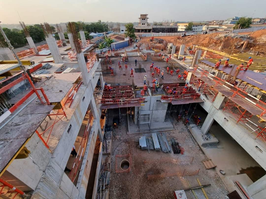 Nana Hesse Ogyiri on Twitter "500 beds Maternity block at Komfo Anokye