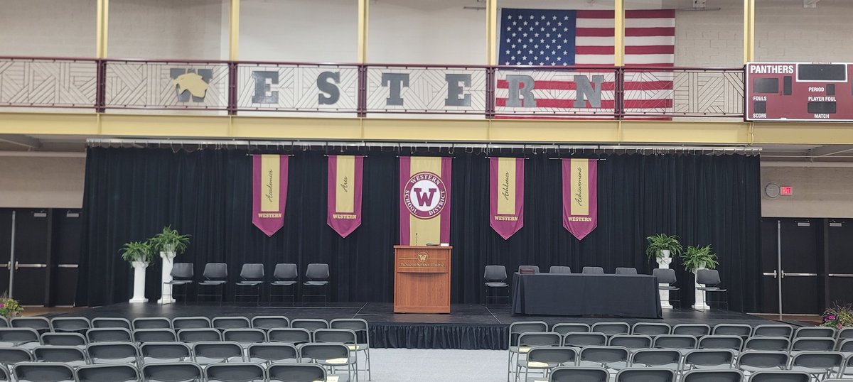 Excited to celebrate the WHS Class of 2023 tonight. Go Panthers!!! <a href="/miss_pack/">Miss Pack</a>