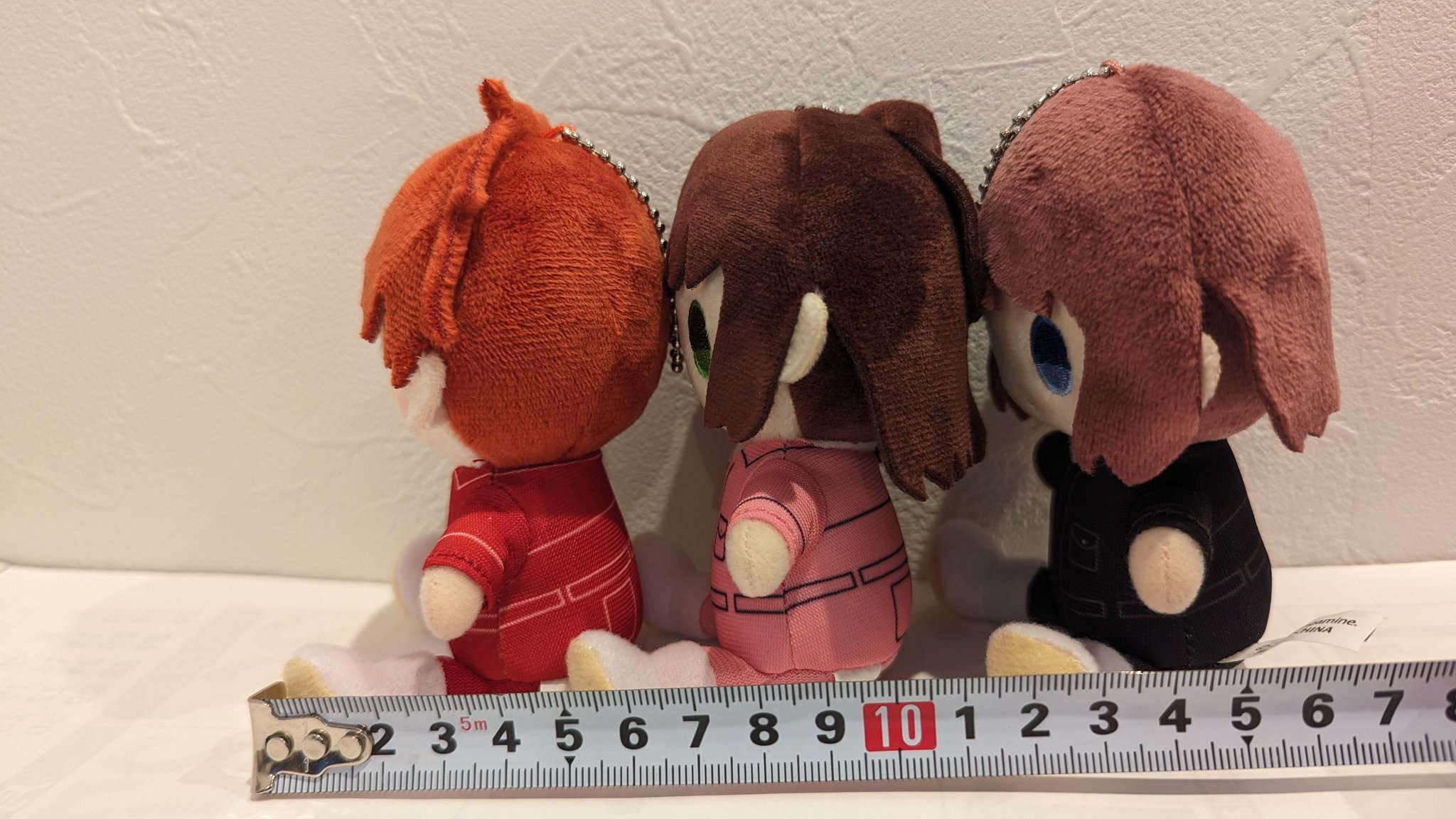 赤髪のともぬいぐるみ あかがみんクラフト - メルカリ