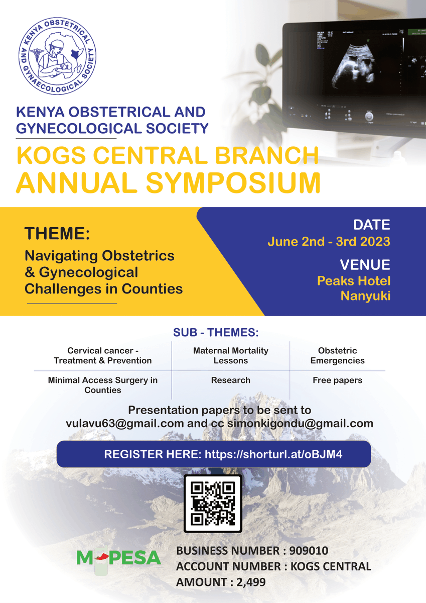 Don't miss out! Register now for the upcoming KOGS Central Branch Annual Symposium. Secure your spot today! #KOGSNawe 

Registration link below: ⬇️
docs.google.com/forms/d/e/1FAI…