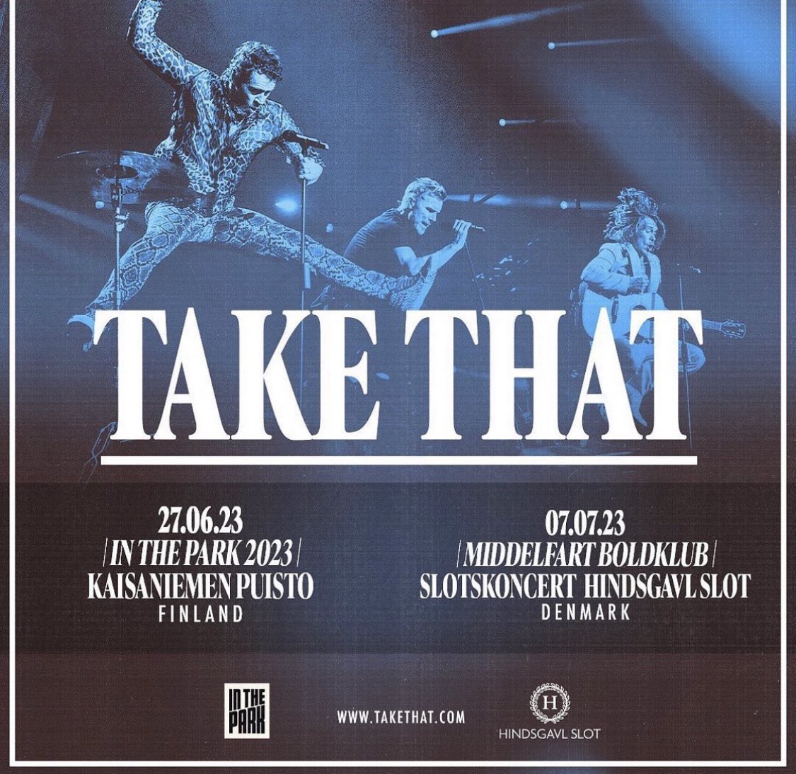 Ilse0950's tweet photo. @takethat @BSTHydePark Thx for letting us know the Finland gig is canceled… only 3 gigs this year… very disappointed in you guys … due to the band’s schedule … i think the tickets sale wasn’t good enough. Do more promotions for gigs abroad 🙄🙁 @HowardDonald @GaryBarlow @OfficialMarkO https://t.co/Mi1bmFHpNj