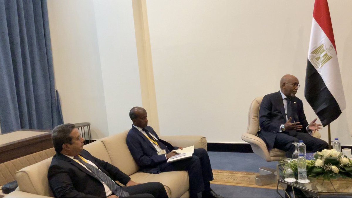 Ilyasdawaleh's tweet image. Thanks dear Minister @RaniaAlMashat for the excellent meeting Closing my #AfDBAM2023´s participation. Agreed to establish a mechanism of bilateral South-South cooperation on reverse leakage &amp;amp; more. #Egypt has a sophisticated inclusive multilateral engagement with Development…