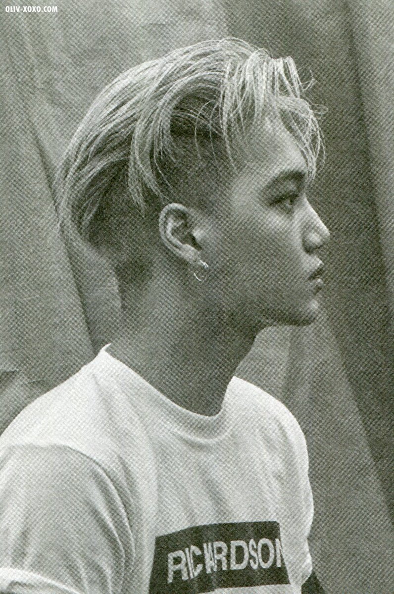 kai with blonde undercut changed my life