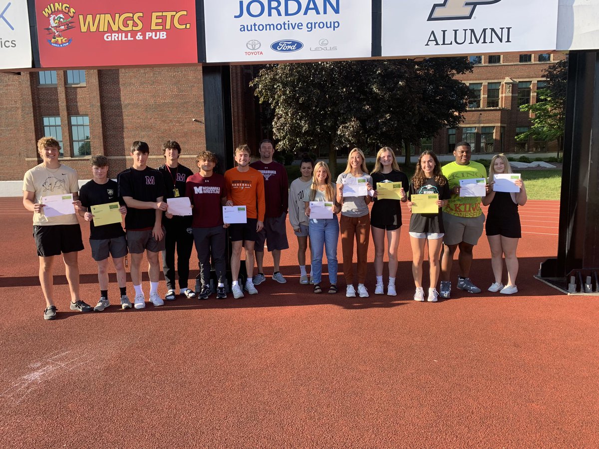 The class just completed the football module, their last <a href="/RefReps/">RefReps</a> module of the year!🏈 Thank you to RefReps for a great year.