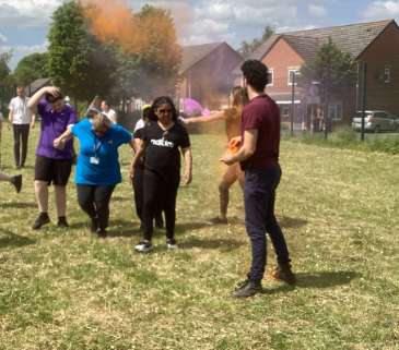 RegencyHigh's tweet photo. Today, pupils have taken part in the Regency Colour Run 2023. Well done to all that took part and a big thank you to Mrs Bufton and the PE team for organising such a great event. Go fun for run events are held to inspire children to be fit for life. #gorunforfun @_thedailymile https://t.co/V3ROntdscI