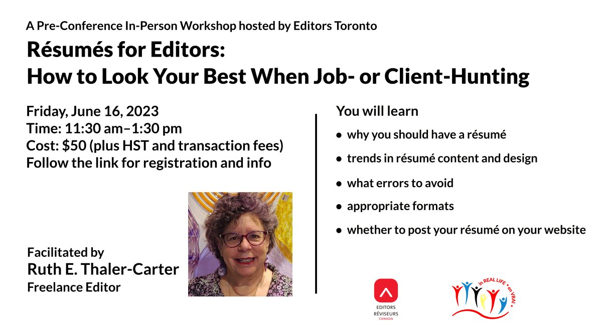 Editors Toronto tweet media