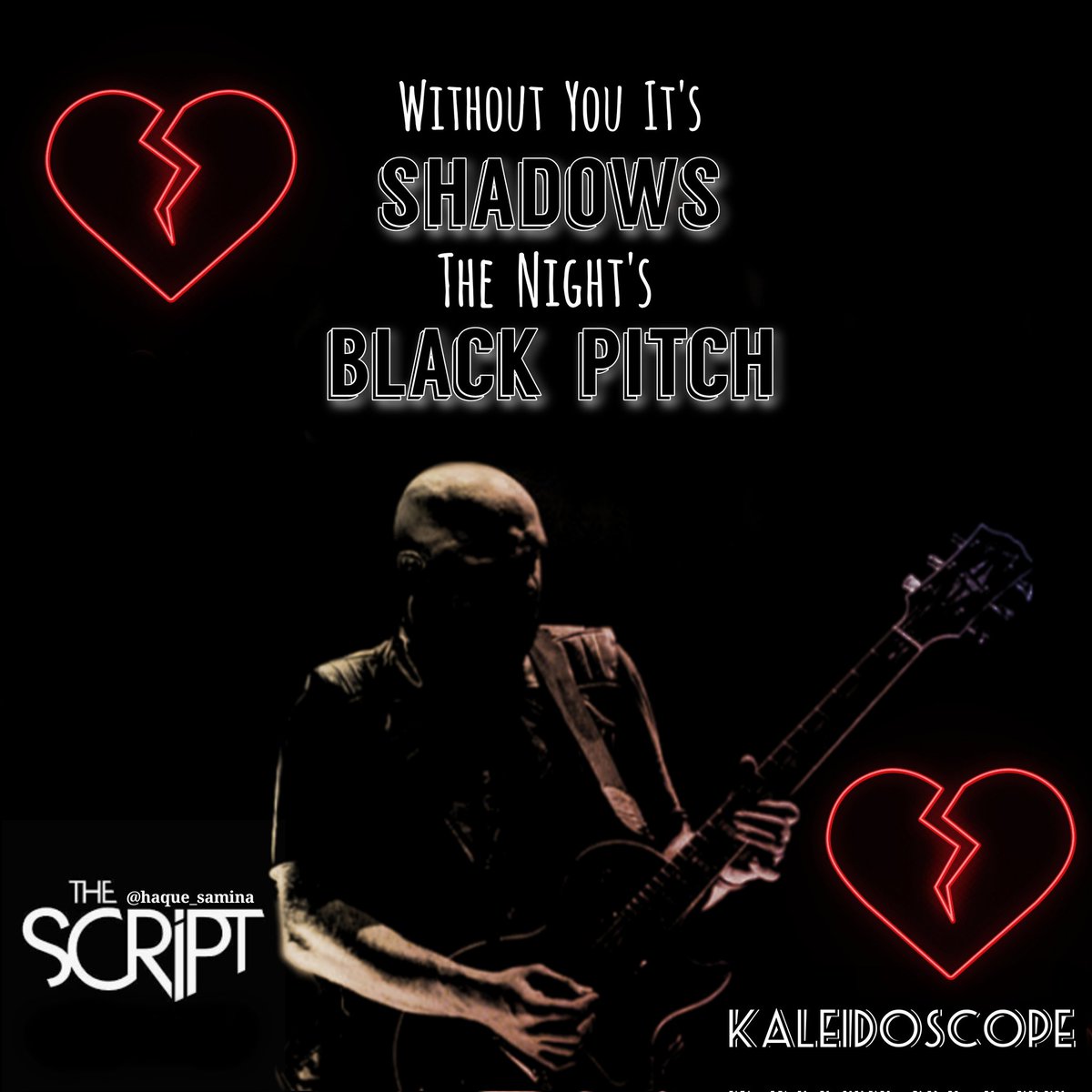 SamScript247365's tweet photo. #NoWords π₯ΊππππΈπ€ #Kaleidoscope @thescript @TheScript_Danny @glenofthepower you have helped me through some of my darkest times now it's our time to help you (Best we can) #TheScriptFamilyForever ππππ€π€π€ https://t.co/7q9jyjscYm