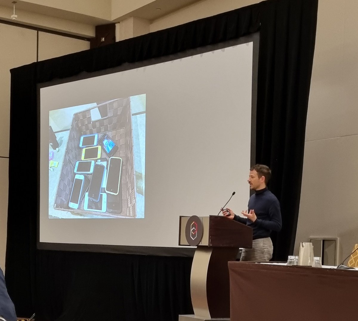 Jaelle Fuchs (@jaellefuchs) on Twitter photo Happening now! <a href="/HessLukas/">Lukas Hess</a> is presenting his research with <a href="/eszter/">Eszter Hargittai</a> on how political activists protect their privacy #ICA23 Happening now! <a href="/HessLukas/">Lukas Hess</a> is presenting his research with <a href="/eszter/">Eszter Hargittai</a> on how political activists protect their privacy #ICA23