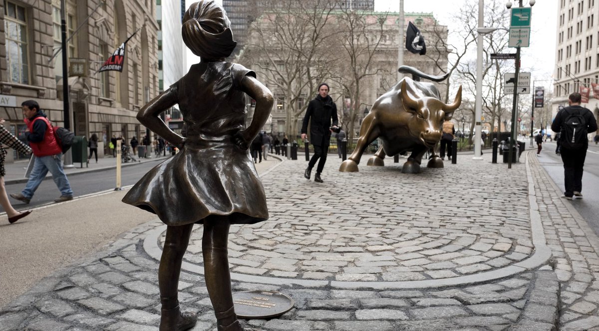 Are you a "fearless girl"? Your time is now. 
Start a woman-owned business, succeed, and make a difference. Learn more StartOverSuccess.com
#StartOverSuccess #SuccessTrain #GoalAchieversCommunity