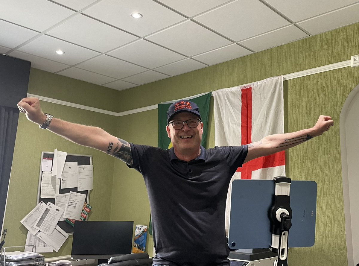alignproperty's tweet photo. Challenge Complete!!

LEJOG completed, 1,407km in total during May for 4 great charities!

@alzheimerssoc @WfldHospice @YorkshireAirAmb @pwhospice 

Over £1k raised but there’s still time to donate at the link below. Thankyou to everyone for your support!

https://t.co/QoByXyzOOm https://t.co/XxhEK30pCV