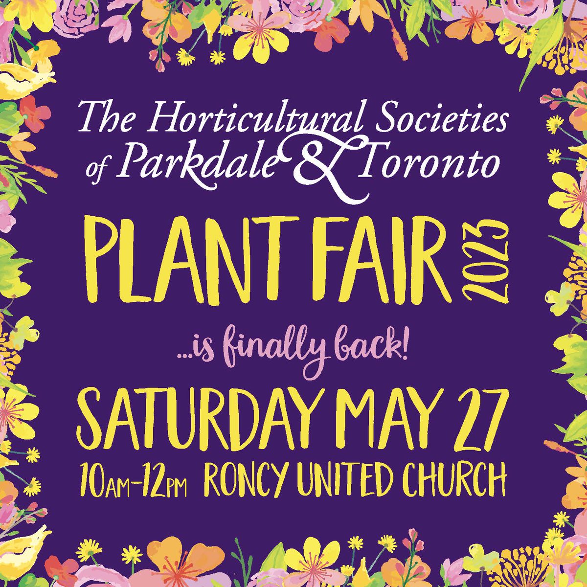 PTHort's tweet image. OVER 1,500 (and counting) incredible plants will be available at our Plant Fair TOMORROW. See you soon.
