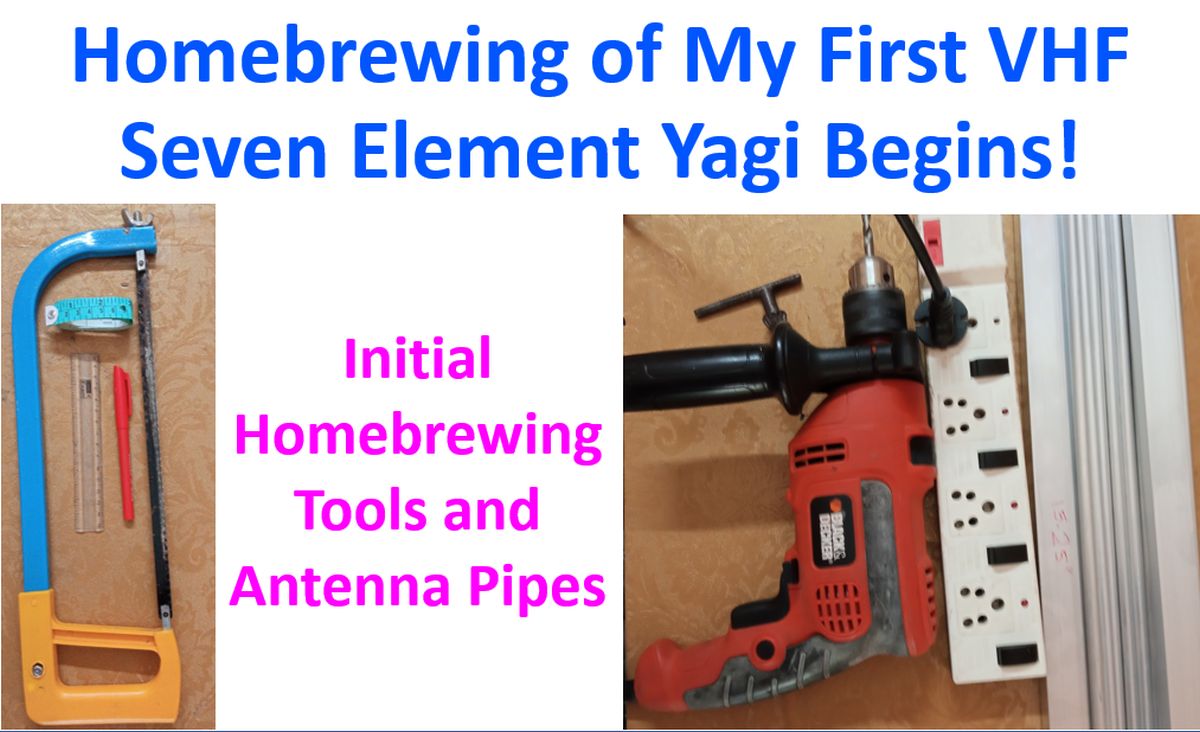 Johnsontechword's tweet photo. Homebrewing of My First VHF Seven Element Yagi! Begins!
Web: https://t.co/jhs44IoJDh
YouTube: https://t.co/494PLcPScF
#HamRadioTwitter #HamRadio #AmateurRadio https://t.co/pdF5kS69Nk