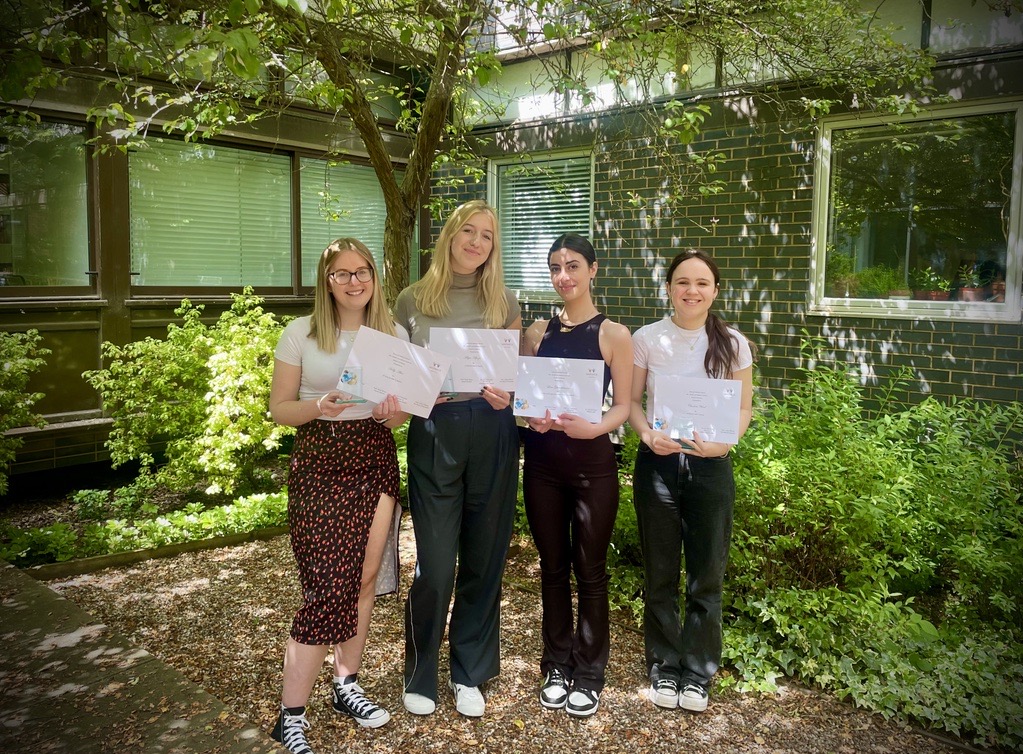 warwickmed's tweet photo. Wonderful afternoon celebrating our 1st cohort of BSc Health and Medical Sciences students at their dissertation showcase celebration and awards ... wishing all our fabulous students all the very best for the future 🌟 #university #medschool #students https://t.co/17Hi3NVnvt