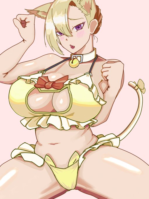 イエローえっち猫サディアス

#ラストオリジン 