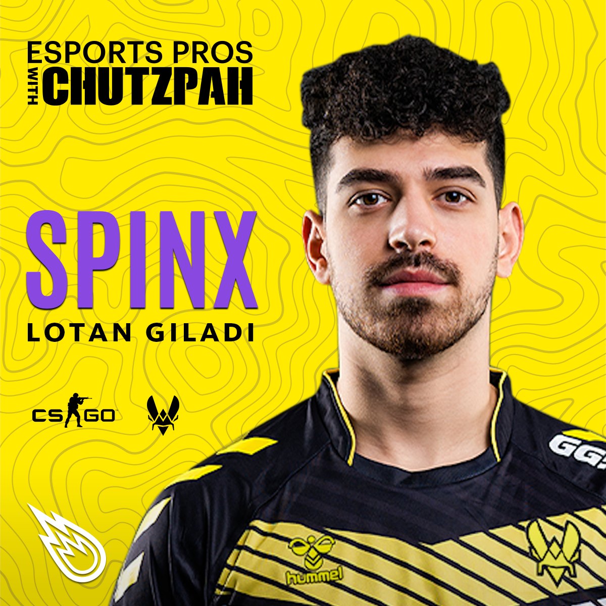 "Keep grinding."

After Vitality became Paris Major champions, CS:GO pro Spinx became the first Israeli to ever win a Major. And he did so despite some tough challenges and setbacks. Now, he's telling others to never give up. 

losttribe.org/2023/05/25/esp…