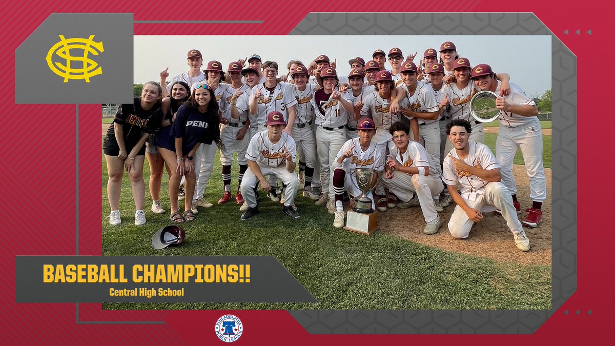 PPL Athletics (@pplathletics) on Twitter photo Baseball and Softball W's belong to @CentralHighPHL as both squads were able to secure the 2023 PPL Championships!!
<a href="/SFBN/">southflorida</a> on Youtube has full streams from each game up on their page. Be sure to check them out!! Baseball and Softball W's belong to @CentralHighPHL as both squads were able to secure the 2023 PPL Championships!!
<a href="/SFBN/">southflorida</a> on Youtube has full streams from each game up on their page. Be sure to check them out!!