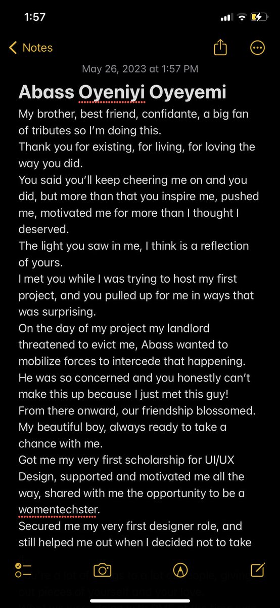 FigNens's tweet photo. Thank you my brother
Thank you for everything 
Rest now Abass💙
Rest my guiding light💙 https://t.co/4GK6M70y8m