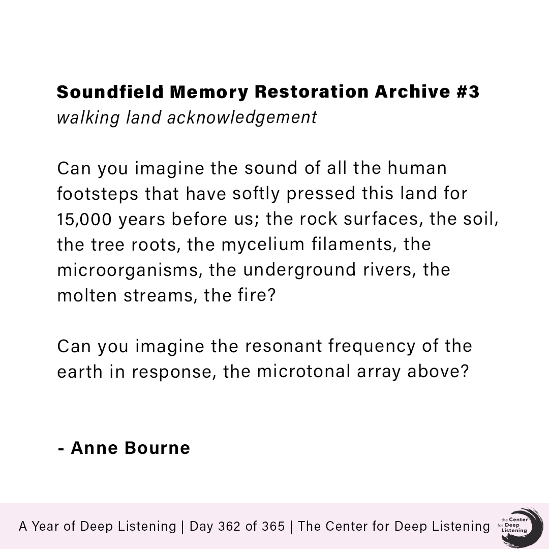 Center for Deep Listening tweet media