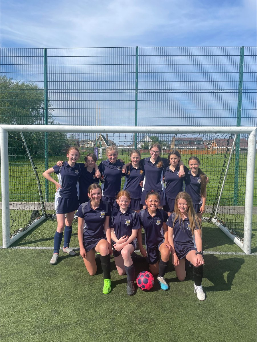 ⚽️ The year 7 girls became Wyre and Fylde Champions after beating Cardinal Allen in the final 2-1! The year 8 and 9 girls will also play in the finals against Lytham after half term as they also look to become Wyre and Fylde Champions. We are beyond proud! ⚽️