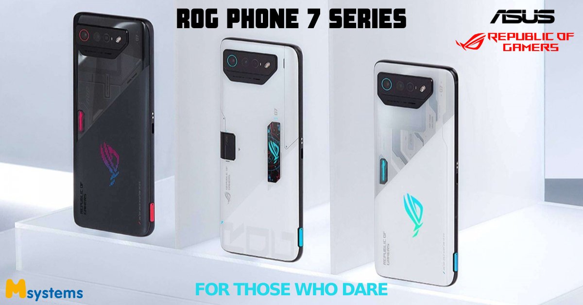 ⚡Brand New Launch⚡
Tο κινητό των ονείρων σου έγινε πραγματικότητα!!!
Βρες εδώ τα Αsus ROG Phone 7 & 7 Ultimate 👇
msystems.gr/search/?keywor…

#asus #asusrog #rogphone #rogphone7 #rogphone7ultimate #TheOriginalComputerStore #msystems #msystems_greece