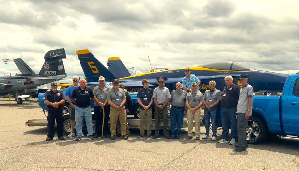 We can't do what we do without our volunteers!  Thank you for all you do for the museum.  #volunteers #volunteering #museum #aviationmuseum #hickorync #airplanes #helicopters #aircraft #usmc #usnavy #usaf #usarmy #flynavy #navalaviation #avgeek