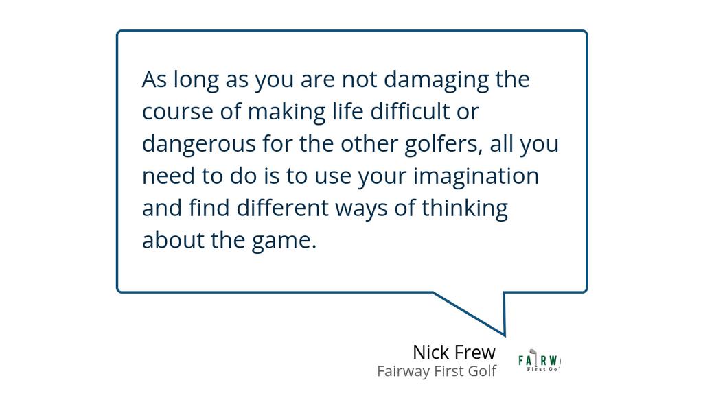 fairwaynick's tweet photo. It involves either progressively removing or exchanging clubs depending on the result of a hole.

Read the full article: Games to Play on a Golf Course
▸ https://t.co/e8Q9gEYH8i https://t.co/Z1FT6meaOk