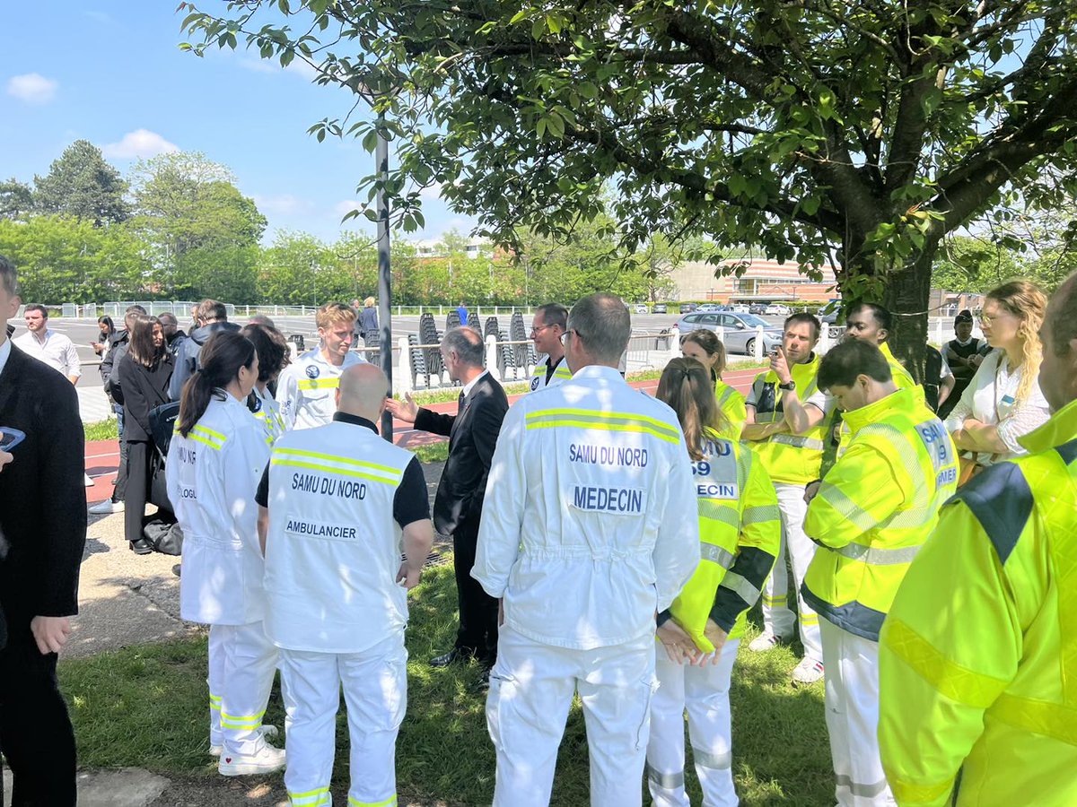 CHU de Lille tweet media