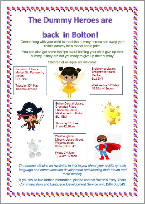 Bolton Start Well tweet media