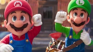 Super Mario Bros. O Filme já ultrapassou Frozen nas bilheteiras