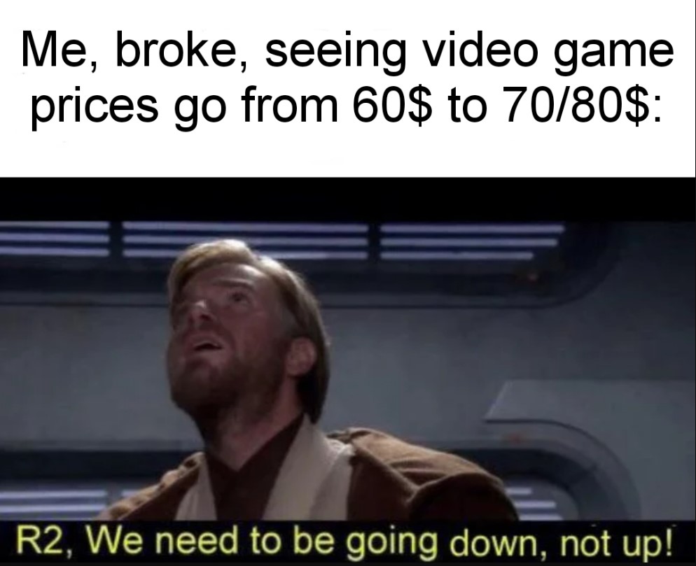 rPrequelMemes's tweet photo. Everything’s free if you try hard enough https://t.co/EWPrnIUu52 https://t.co/iDiPau0gjx