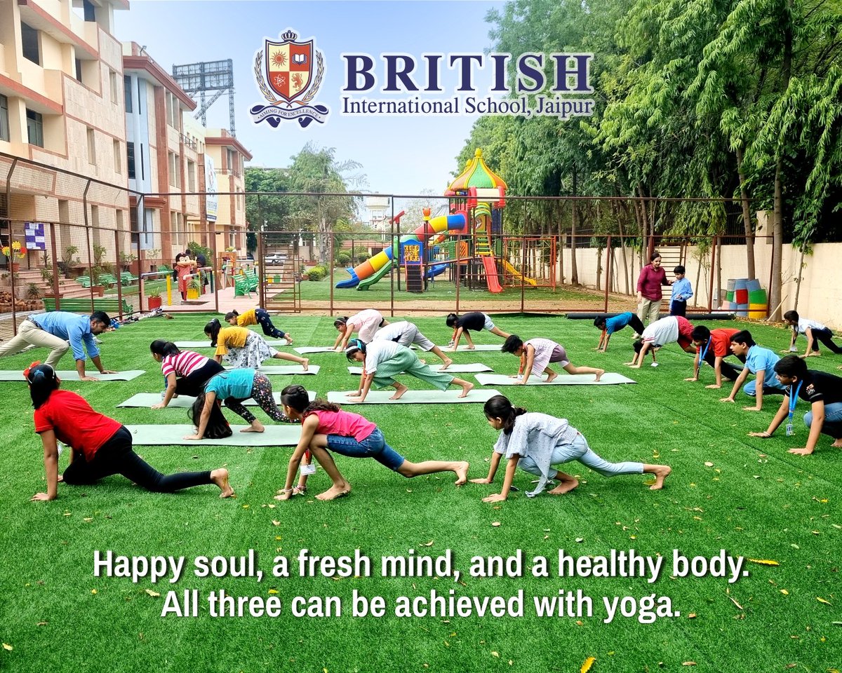 bisjaipur's tweet photo. Day Four of Memorable Summer Camp Adventures: Thrills, Laughter, and Growth. The magic of summer camp, where enduring memories are made, is demonstrated on Day 4.
#BIS #britishinternationalschool #exploria #summercamp #schools #bestschool #learningtogether #explore #learning https://t.co/FkBjCKohPO