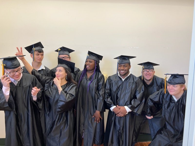 Congratulations to the Dorothy Thomas class of 2023👏👏👏