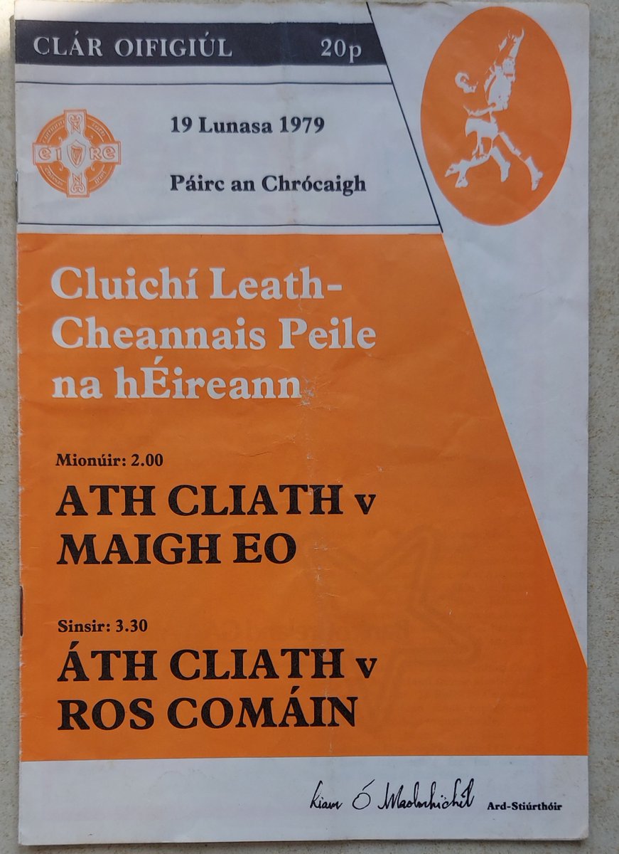 Dublin GAA Programme Collector On Twitter 1979 All Ireland Football dublin-gaa-programme-collector-on-twitter-1979-all-ireland-football
