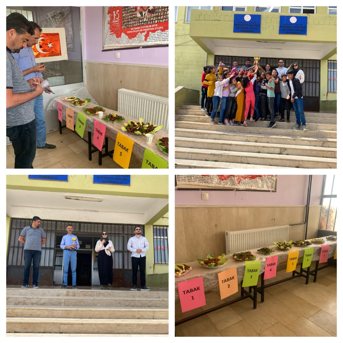 parmakkap's tweet photo. Parmakkapıda Çiğ Köfte Partisi rüzgarı esti. Parmakkapı ailesi olarak düzenlediğimiz en lezzetli çiğ köfteyi yapma yarışmasında bizlere eşlik eden Şube Müdürlerimiz Ercan Çelik ve Abdullah Doğan’a teşekkür ederiz. 💯🌸☀️🤩
@valisalihayhan 
@miaserapcetin 
@Mvural63 https://t.co/7XS8OUzAsN