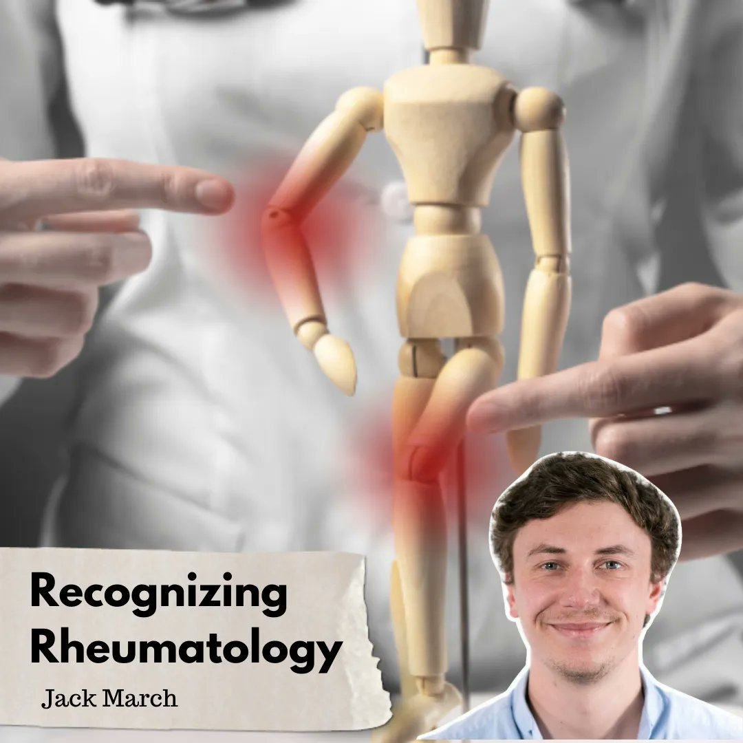 🌟 Recognizing Rheumatology 🌟 an Online course with Jack March 🌟 

 💥 62 lessons & 8.5 hours of content 💥 

Learn More & Sign Up 👉 buff.ly/3YeHchN 

#rheumatology #doctorofphysicaltherapy #healthcare #immunesystem #holisticcare #wholebodycare #physiotherapy