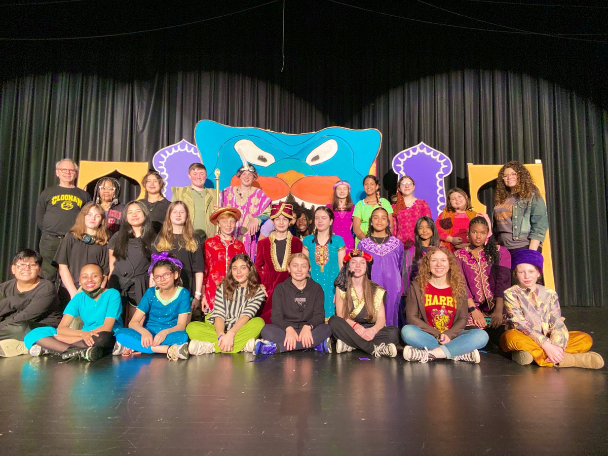 Kudos to the cast &amp; crew of Aladdin Jr. This was a magical performance. Special thanks to Mrs. Robertson and all the teachers and parents who helped pull it together.  <a href="/SPSSuper/">Stamford Schools</a> <a href="/spsassistsuper/">Michael Fernandes</a> <a href="/StamAdvoSchools/">StamAdvocate Schools</a> #SPSHeart #SPSInspire #cmsnews